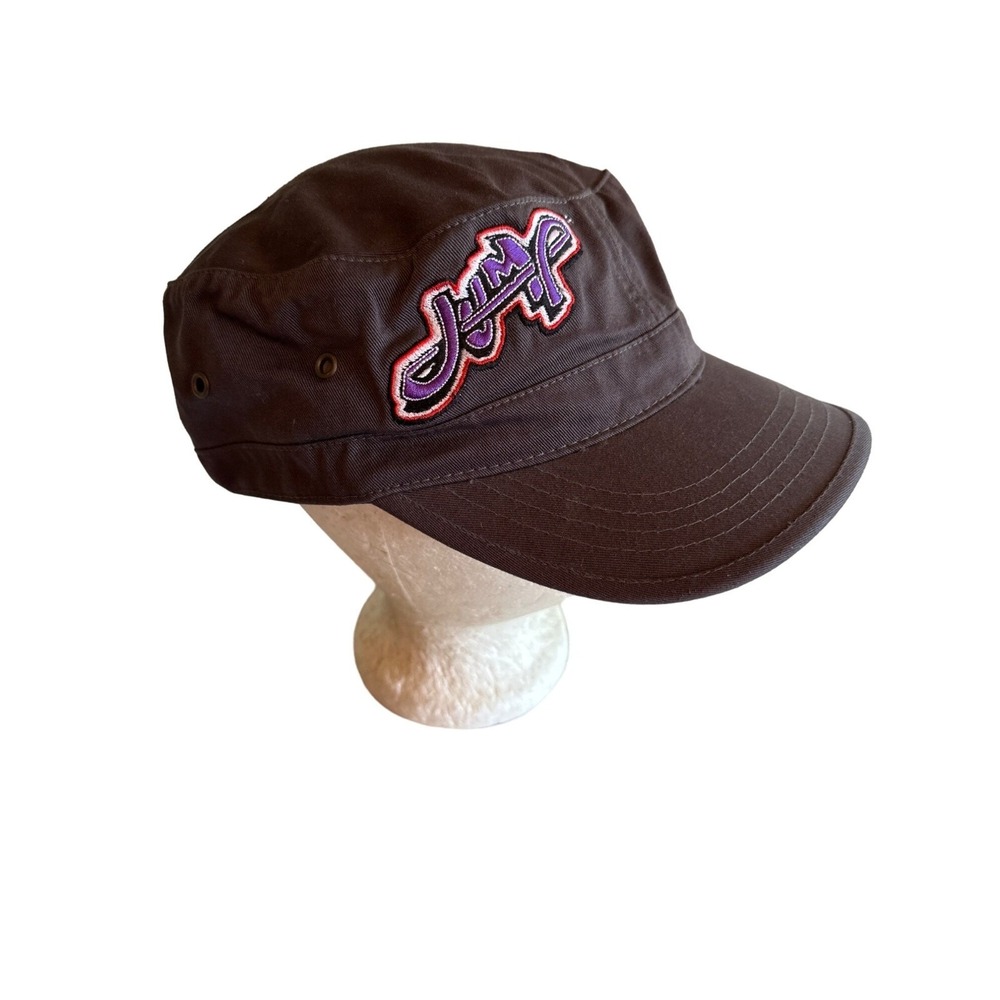 Magic Headwear JUMP Gray Canvas Military Cadet‎ Hat Cap Adjustable